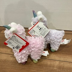 アルパカ　ぬいぐるみ　2体セットの画像
