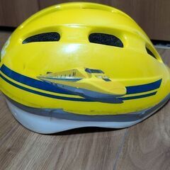ヘルメット　ドクターイエローの画像