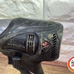 ▽【引取限定】日立  WH14DBAL2  コードレスインパクトドライバ 14.4V【中古】の画像