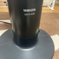 山善首振りストーブ800w DBTS-A08