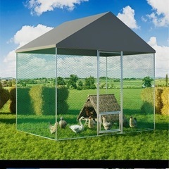 鶏小屋2×3メートル