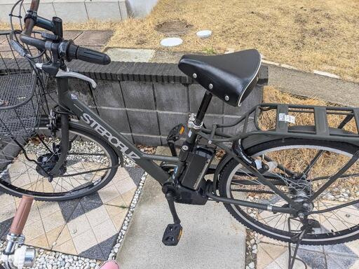 電動アシスト自転車ブリヂストンステップクルーズeデュアル