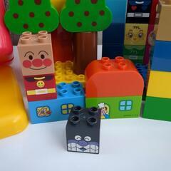 アンパンマン はじめてのブロックバケツL
の画像