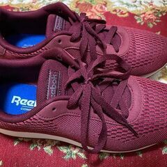 【新品】 リーボック（Reebok）スニーカー 25.0cm 軽量の画像