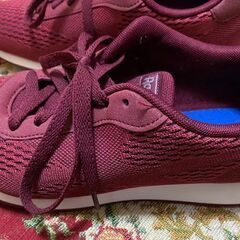 【新品】 リーボック（Reebok）スニーカー 25.0cm 軽量の画像