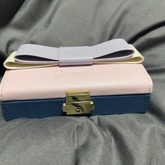 【受け渡し予定者が決まりました】【※汚れあり】アクセサリーケース