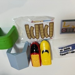 【新品・美品】プラレール　トミカ　マックの画像