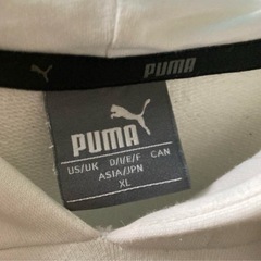 プーマ　パーカーの画像