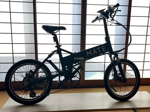 KAZATO[FKZ-206]20吋折り畳み自転車 外装6段/ブラック