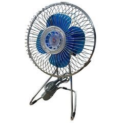 ホリエ電気 扇風機 昭和レトロ 当時品 そよ風 涼しい ブルー ...
