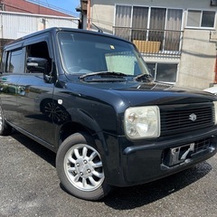 車検満タン‼️スズキ　アルトラパン　HE21S ナビ　テレビ　E...