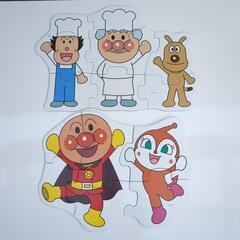 【美品】アンパンマン　はじめてのジグソーパズル
の画像