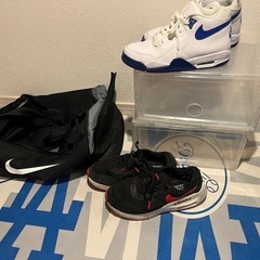 NIKEセット　エアマックス2足ボストンバック　スニーカーケース2個