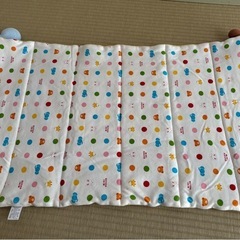 ミキハウス　ベビーマットの画像