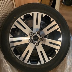新車外し　新型デリカ　タイヤホイール
　　