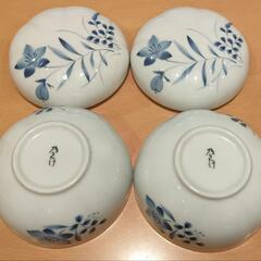 [美品] 乃りたけ 蓋付き小鉢 2個セットの画像