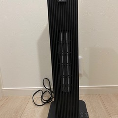【2400円】セラミックヒーター(温風/扇風機)