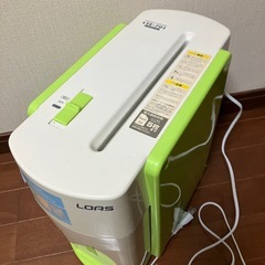 ロアス LOAS パーソナルシュレッダ クロスカット LSE-701の画像