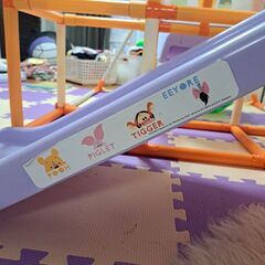 くまのプーさんのジャングルジム
