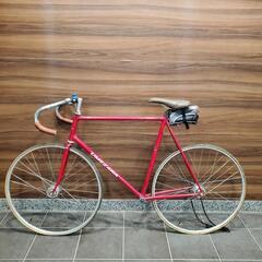 ウメザワ NJS ピストバイク 競輪用 580mm 