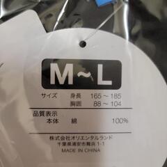 【新品未使用】ディズニーハロウィンゴーストキャラクターTシャツ M-L 黒の画像