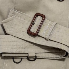 極美品 BURBERRY バーバリー ノバチェック トレンチコート ウールライナー付 ベルト付の画像