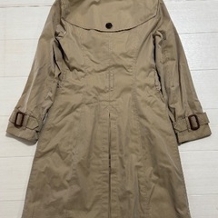 極美品 BURBERRY バーバリー ノバチェック トレンチコート ウールライナー付 ベルト付の画像