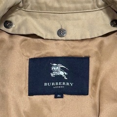極美品 BURBERRY バーバリー ノバチェック トレンチコート ウールライナー付 ベルト付の画像