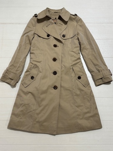 【極美品】バーバリーロンドン トレンチコート ライナー&ベルト付き 極美品】バーバリーロンドン トレンチコート ライナー&ベルト