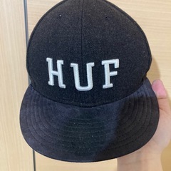 NEWERA×hufキャップ