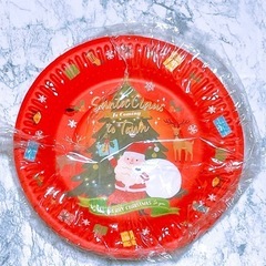 クリスマス 紙皿