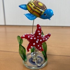 置物　亀　海亀の画像