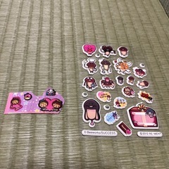 かわいいシール各種　ぷっくりシール含むの画像