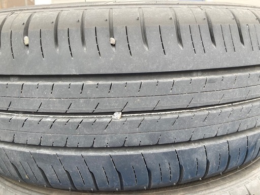 DUNLOP 185/60R15 24年製　夏タイヤ