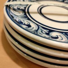 [美品] ウィリアムズソノマWilliams Sonoma 中皿17cm 4枚セットの画像