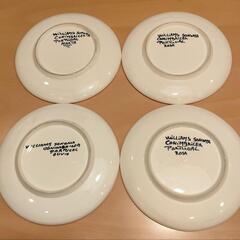 [美品] ウィリアムズソノマWilliams Sonoma 中皿17cm 4枚セットの画像