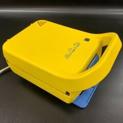 通電OK  recolte レコルト プレスサンドメーカー ミニオン RPS-2 ホットサンドメーカーの画像