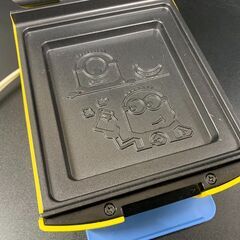 通電OK  recolte レコルト プレスサンドメーカー ミニオン RPS-2 ホットサンドメーカーの画像