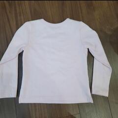 女の子 トレーナー １３０cmの画像