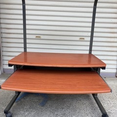 パソコンデスク　ロータイプの画像
