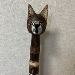 猫置物　キャット　インテリア　海外お土産の画像