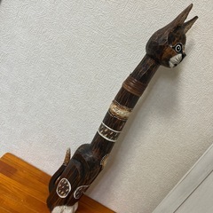 猫置物　キャット　インテリア　海外お土産の画像