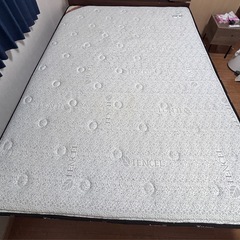 決まりました　マットレス　ダブル　の画像