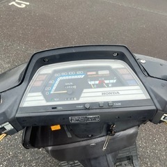 ホンダ HONDA スペイシー250フリーウェイ MF01 純正ボックス 返納書有り 昭和 旧車  鋭い加速！の画像