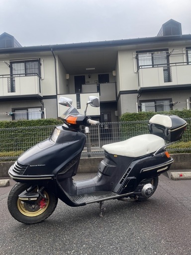 ホンダ HONDA スペイシー250フリーウェイ MF01 純正ボックス