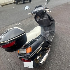 ホンダ HONDA スペイシー250フリーウェイ MF01 純正ボックス 返納書有り 昭和 旧車  鋭い加速！の画像