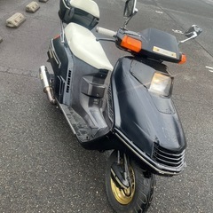 ホンダ HONDA スペイシー250フリーウェイ MF01 純正ボックス 返納書有り 昭和 旧車  鋭い加速！の画像