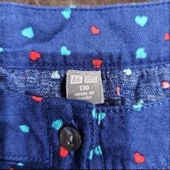 UNIQLO 長袖ワンピース １３０cmの画像