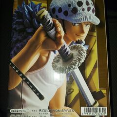 売り切り価格❗新品、未開封♪ONE PIECE❗サウザントサニー号ルームライト、グランディスタ・トラファルガーローフィギュアセット❗の画像