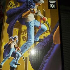 売り切り価格❗新品、未開封♪ONE PIECE❗サウザントサニー号ルームライト、グランディスタ・トラファルガーローフィギュアセット❗の画像
